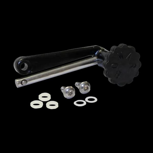 Bomar 100 Series Cast 130 Square Hatch Arm - Image 1