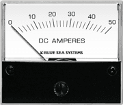 DC Analog Ammeter - 0 to 50A with Shunt - Image 1