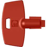 M-Series Battery Switch Spare Key - Red - Image 1
