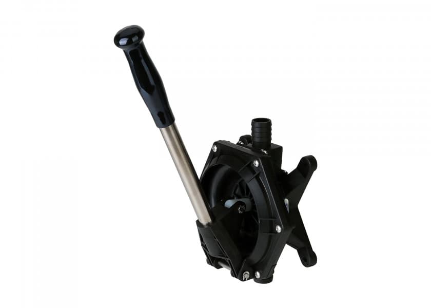 JABSCO AMAZON Manual Bilge Pump Surface Mounting Image 1 of 2
