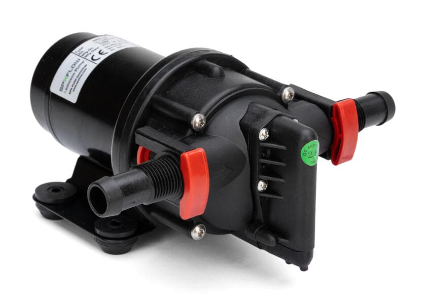 JOHNSON PUMP AQUAJET WPS 2.9 Pressurised Water Pump 24 V 11 l min Image 1 of 11