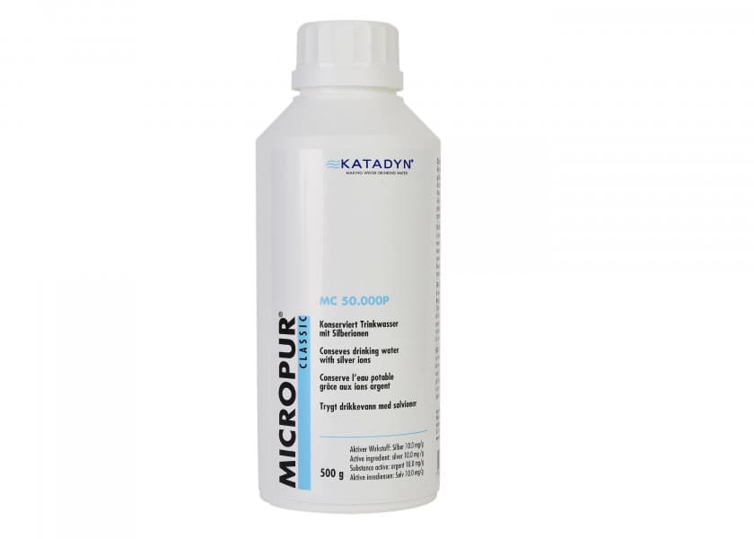 KATADYN Micropur Classic MC 50000P for 50000 liters Image 1 of 1