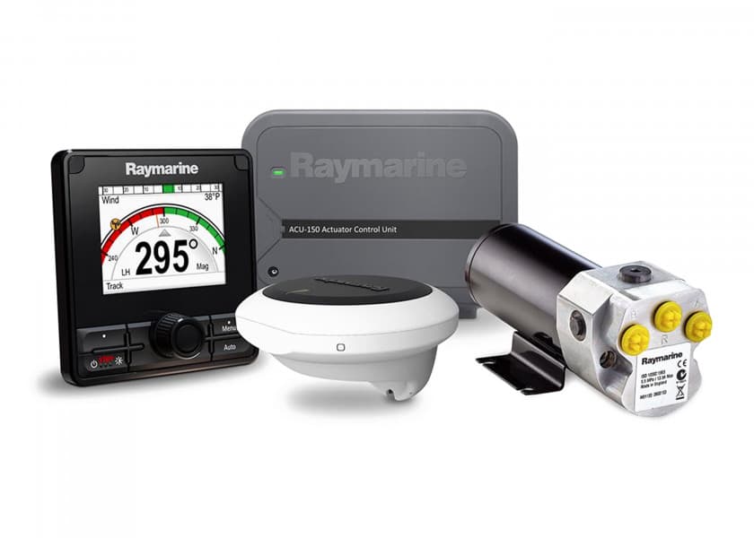 RAYMARINE Autopilot EV-150 Hydraulic Pack Image 1 of 12
