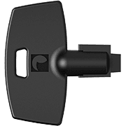 M-Series Battery Switch Spare Key - Black - Image 1