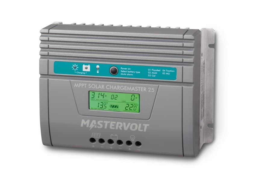 MASTERVOLT MPPT SCM25 Solar Charge Regulator Image 1 of 3