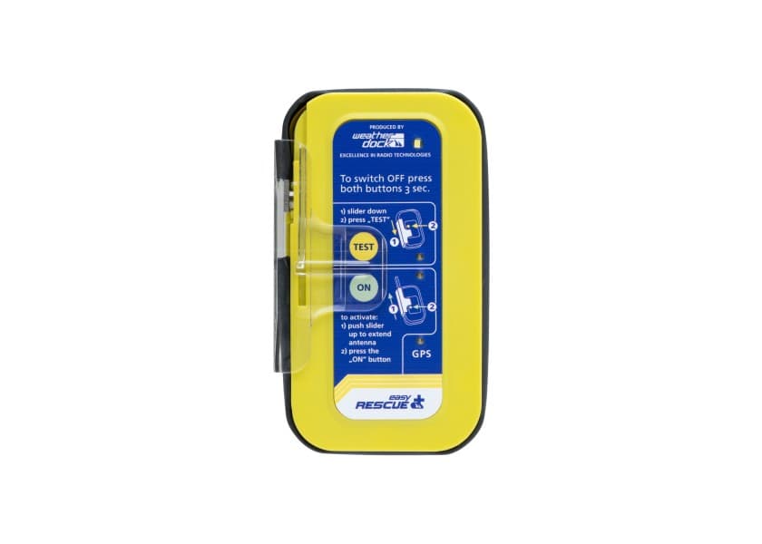 easyRescue - AIS S.A.R.T. Emergency Beacon / manual trigger