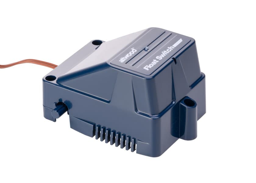 ATTWOOD Automatic Float Switch with housing Image 1 of 4