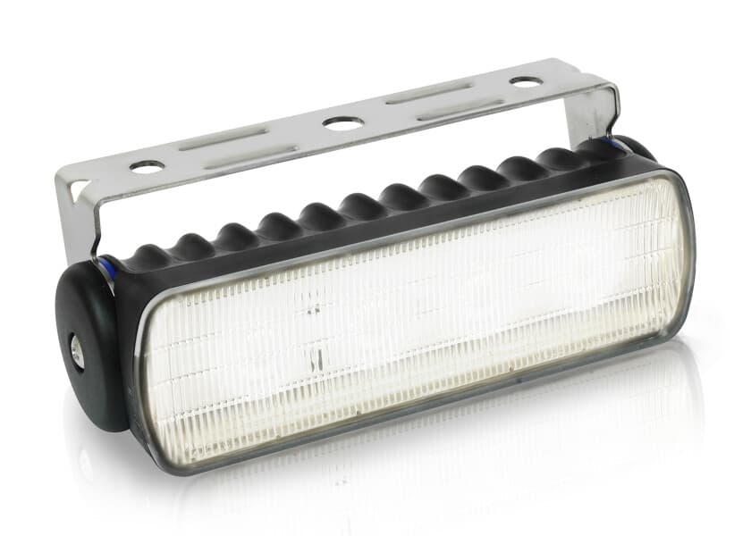 HELLA MARINE SEA HAWK R LED Deck Floodlight black Image 1 of 2