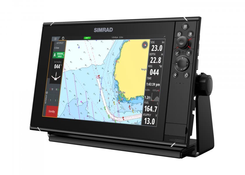 SIMRAD NSS12 evo³S touch + buttons Image 1 of 11