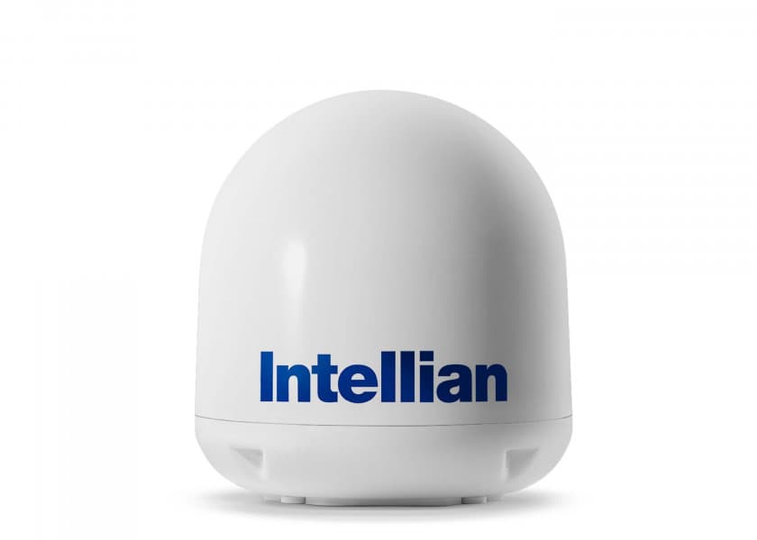 INTELLIAN i4 Satellite TV-Antenna Twin LNB Image 1 of 5