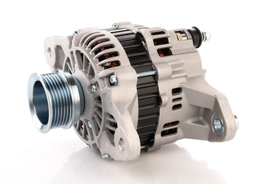 Alternator 12V 115A Volvo Penta D1 D2 D4 D6 Image 1 of 5