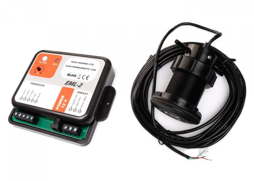 NASA MARINE Electromagnetic Log with Databox Image 1 of 8
