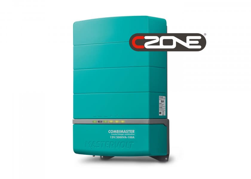 MASTERVOLT CombiMaster Inverter Charger 12 V 3000 VA 100 A Image 1 of 8