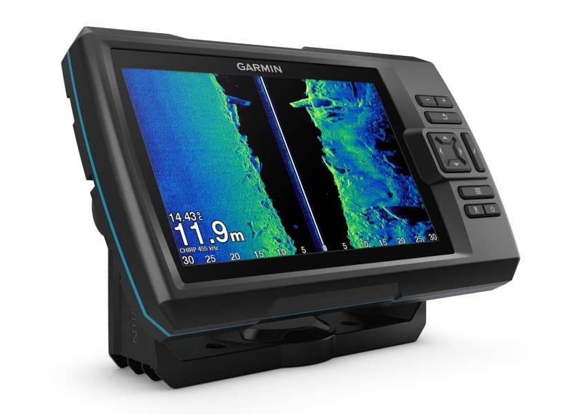 GARMIN STRIKER VIVID 7sv Fishfinder with GT52HW-TM Transom Transducer Image 1 of 6