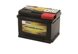 VETUS maintenance-free battery, 145Ah - Image 1