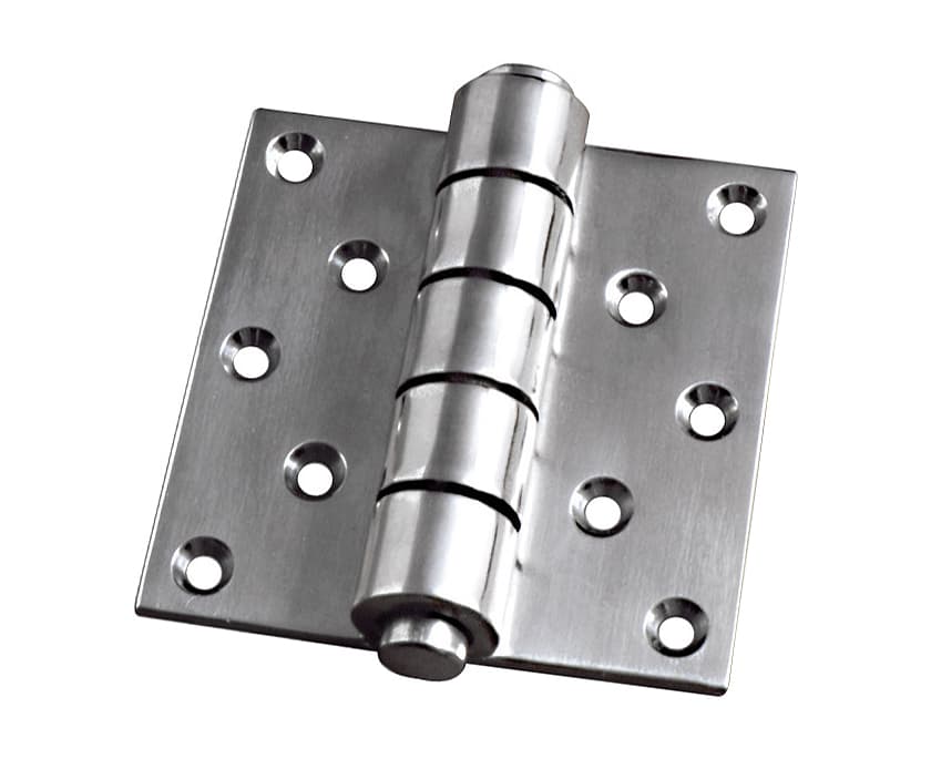 Stainless stell hinge-removable pin - Image 1