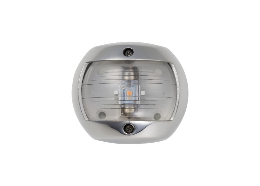COMPACT 12 LED Stern Side Light stainless steel Image 1 of 3