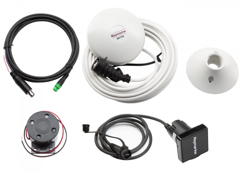 RAYMARINE AXIOM XL Accessory Kit incl. GA150 GPS Antenna, SD Card Reader and Alarm Buzzer Image 1 of 6