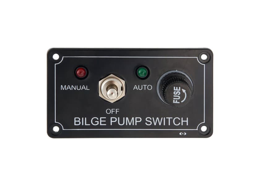 SEATEC Bilge Pump Control Panel Image 1 of 6