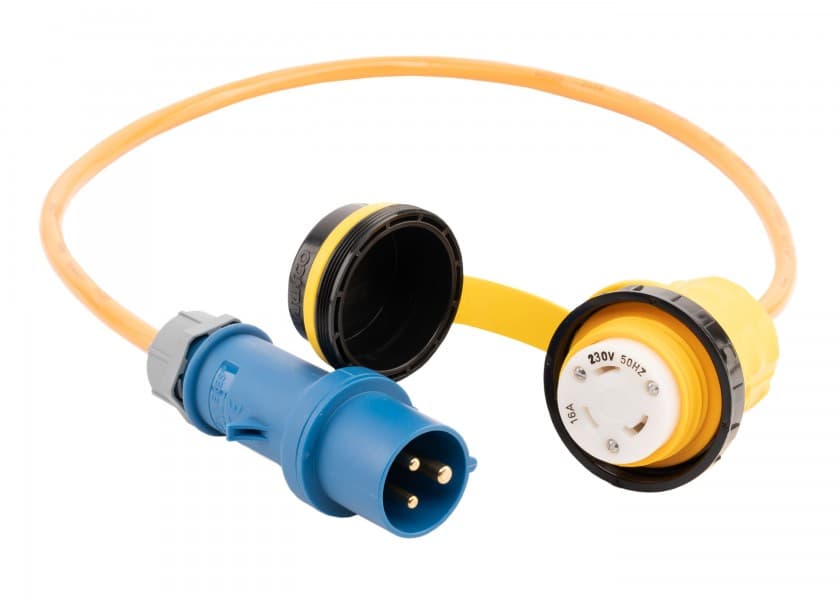 NEMA CEE Shore Power Connection Adapter Image 1 of 2