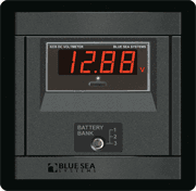 DC Digital Voltmeter Panel - Image 1