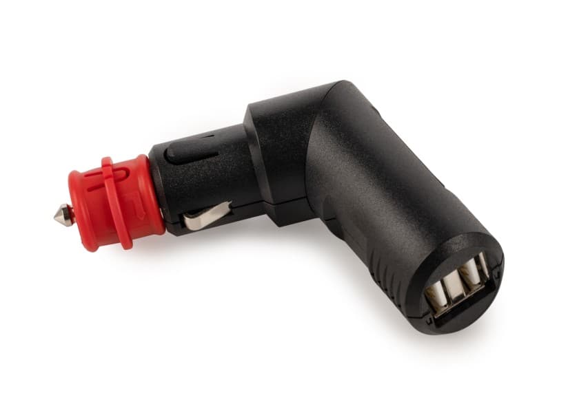 Angle-Adjustable Dual USB Charging Plug Image 1 of 4