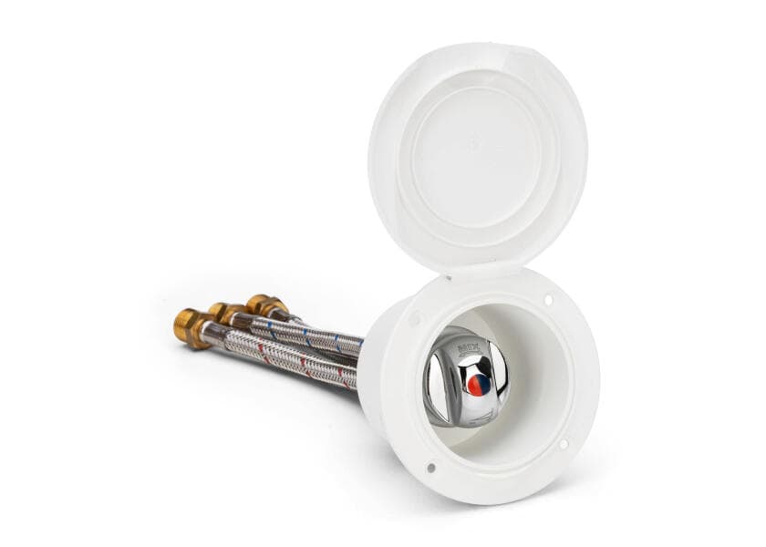 Mixer Tap and Housing for Deck Shower Image 1 of 9