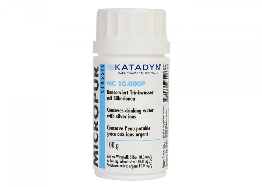 KATADYN Micropur Classic MC 10000P powder 100 g Image 1 of 1