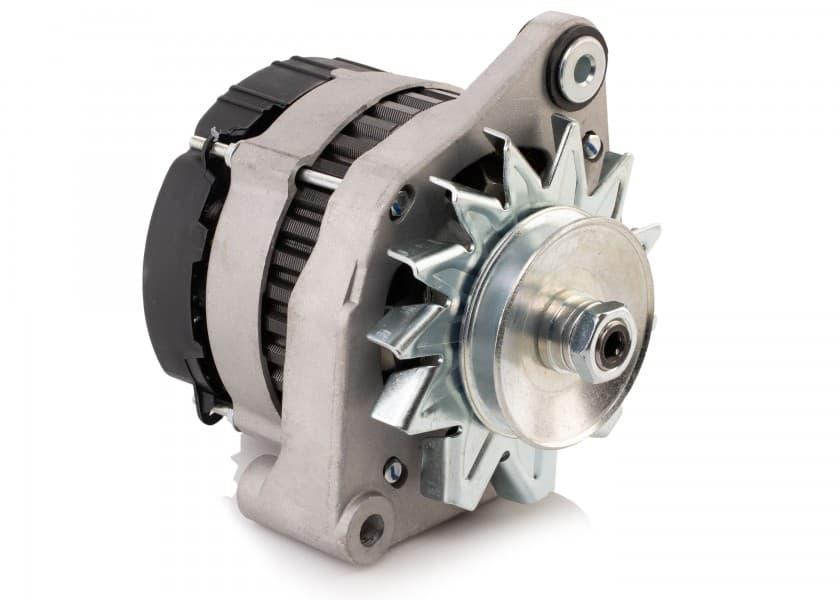 Alternator 12V 60A Volvo Penta 2000 Series MD2010-2040 Image 1 of 6