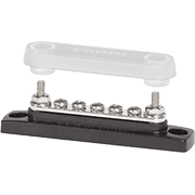 Common 100A Mini BusBar - 5 Gang with Cover - Image 1
