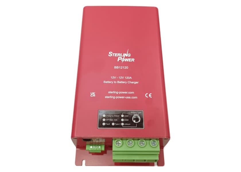 STERLING BB12120 bidirektionales Batterie zu Batterie Ladegerät 12V 120 A Image 1 of 1