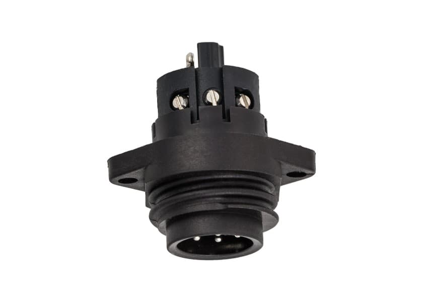 PHILIPPI 7-Pin Flange Plug series 692 Image 1 of 4