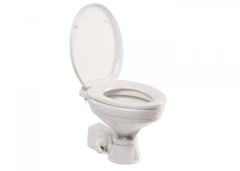 JOHNSON PUMP Electric On-Board Toilet AquaT Silent 24 V comfort Image 1 of 10