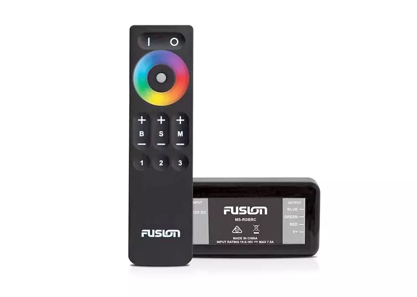 FUSION Control Module for LED Lighting with MS-RGBRC Remote Control Image 1 of 3