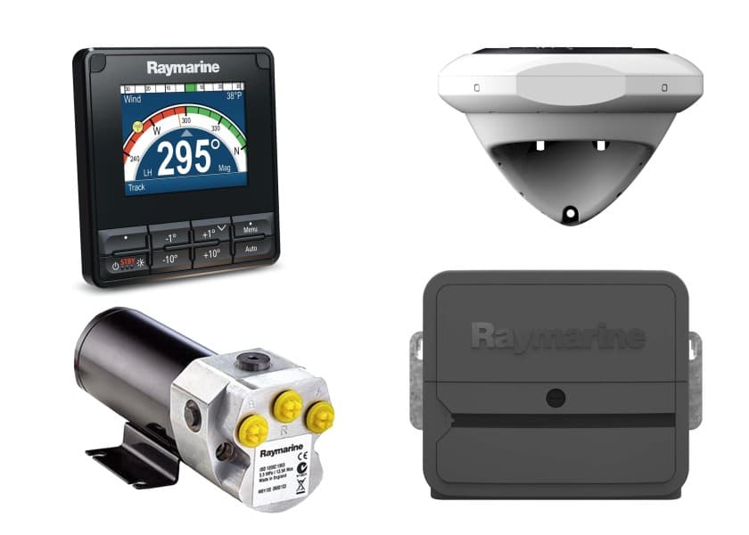 RAYMARINE Autopilot EV-100 Hydraulic Sail Pack Image 1 of 1
