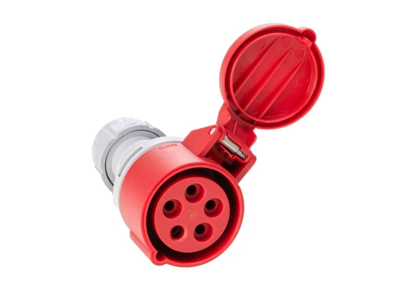 CEE coupling 16 A 5-pin female Image 1 of 5