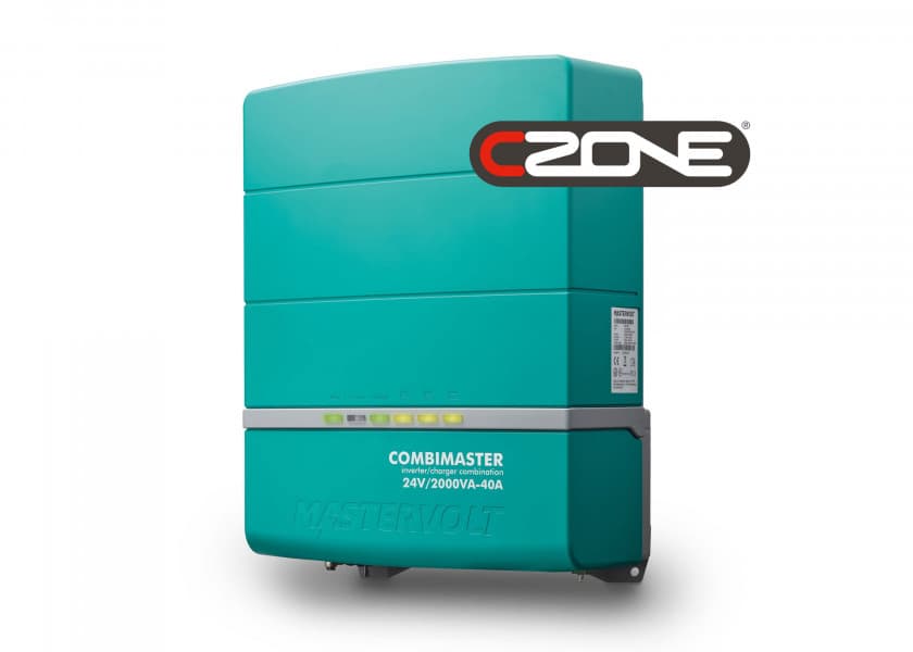 MASTERVOLT CombiMaster Inverter Charger 24 V 2000 VA 40 A Image 1 of 9