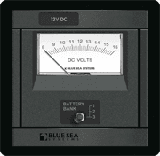 DC Analog Voltmeter Panel - Image 1