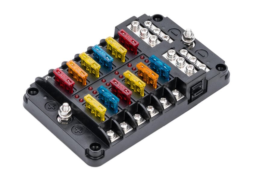 SEATEC ATO Fuse Box 12 position Image 1 of 18