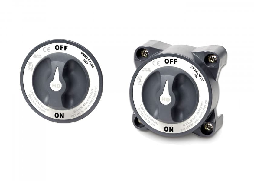 BLUE SEA Battery Switch 600 A Image 1 of 4