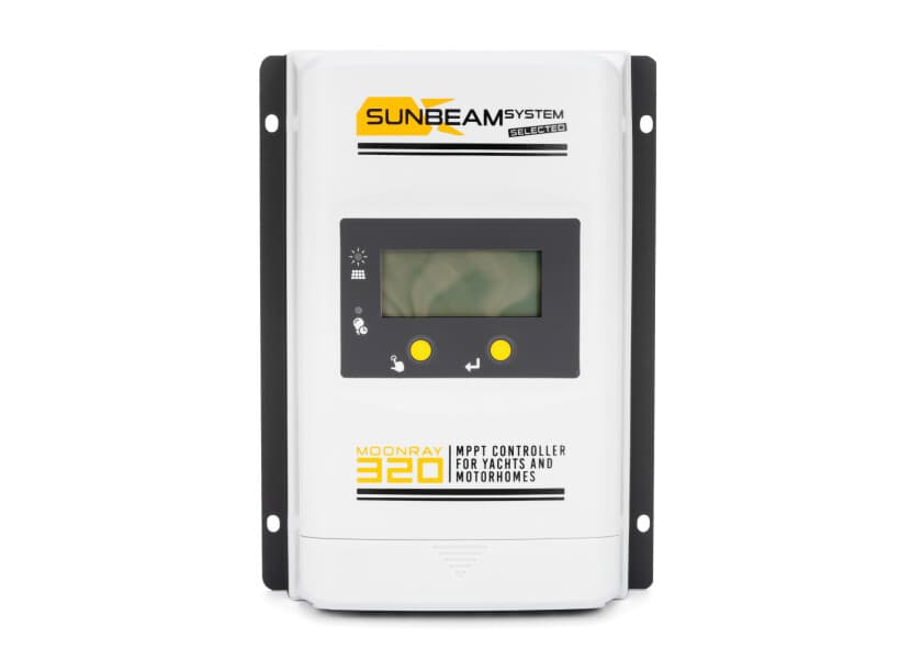 SUNBEAM MoonRay 320 MPPT Solar Charge Controller 320W@12V max. PV power Image 1 of 7