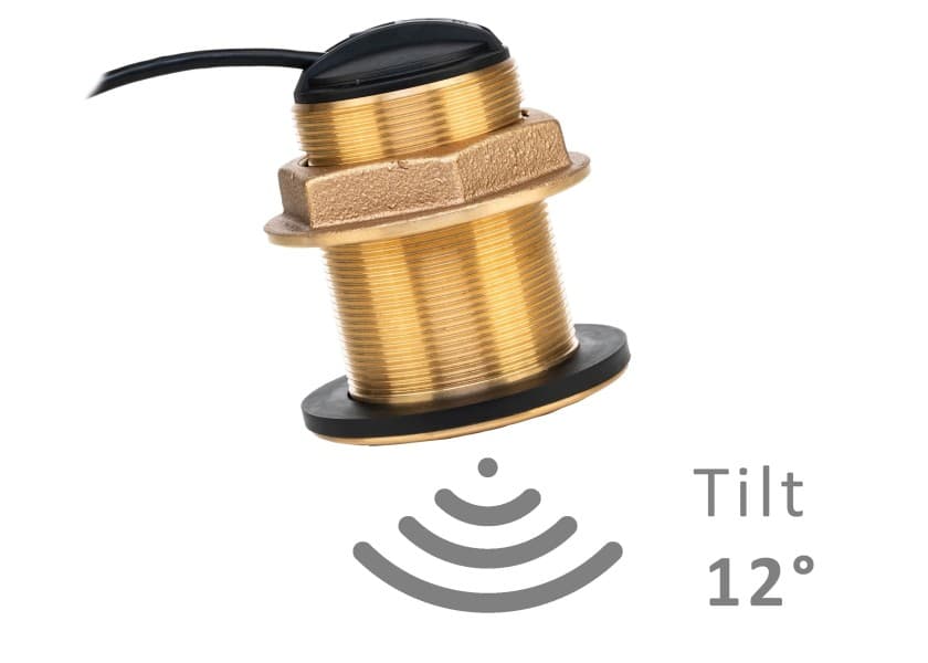 RAYMARINE CPT-S HIGH CHIRP Bronze Through-Hull Transducer 12° deadrise angle Image 1 of 11