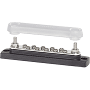Common 150A BusBar - 10 Gang with Cover - Image 1