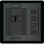 C-Series Triple-Pole Flat Rocker Circuit Breaker - Image 1