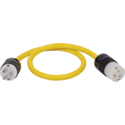 20A Standard Black Pigtail - Image 1