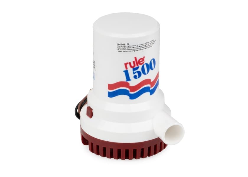 RULE Heavy Duty Bilge Pump 1500 12V Image 1 of 3