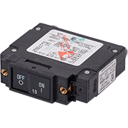 UL-489 Circuit Breaker - 10A Flat Rocket - Image 1