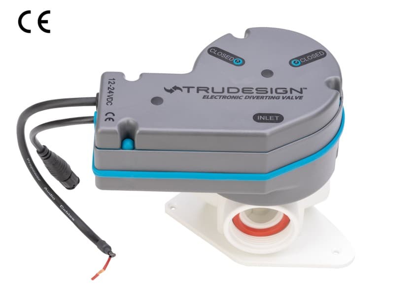 TRUDESIGN 2-Way Valve with Remote Control 12 24 V Image 1 of 10