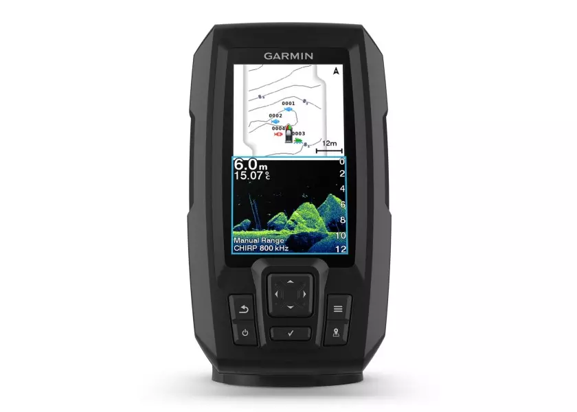 GARMIN STRIKER VIVID 4cv Fishfinder with GT20-TM Transom Transducer Image 1 of 5
