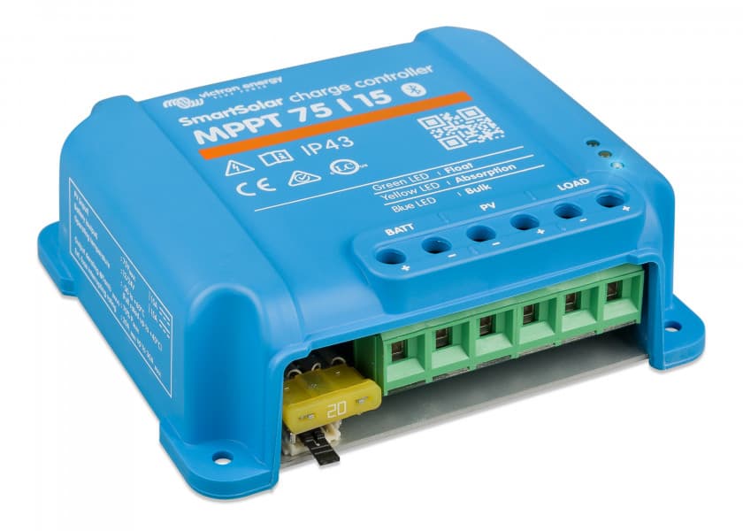 VICTRON SmartSolar MPPT 75 15 * 220W@12V max. PV-power Solar Charge Controller Image 1 of 5